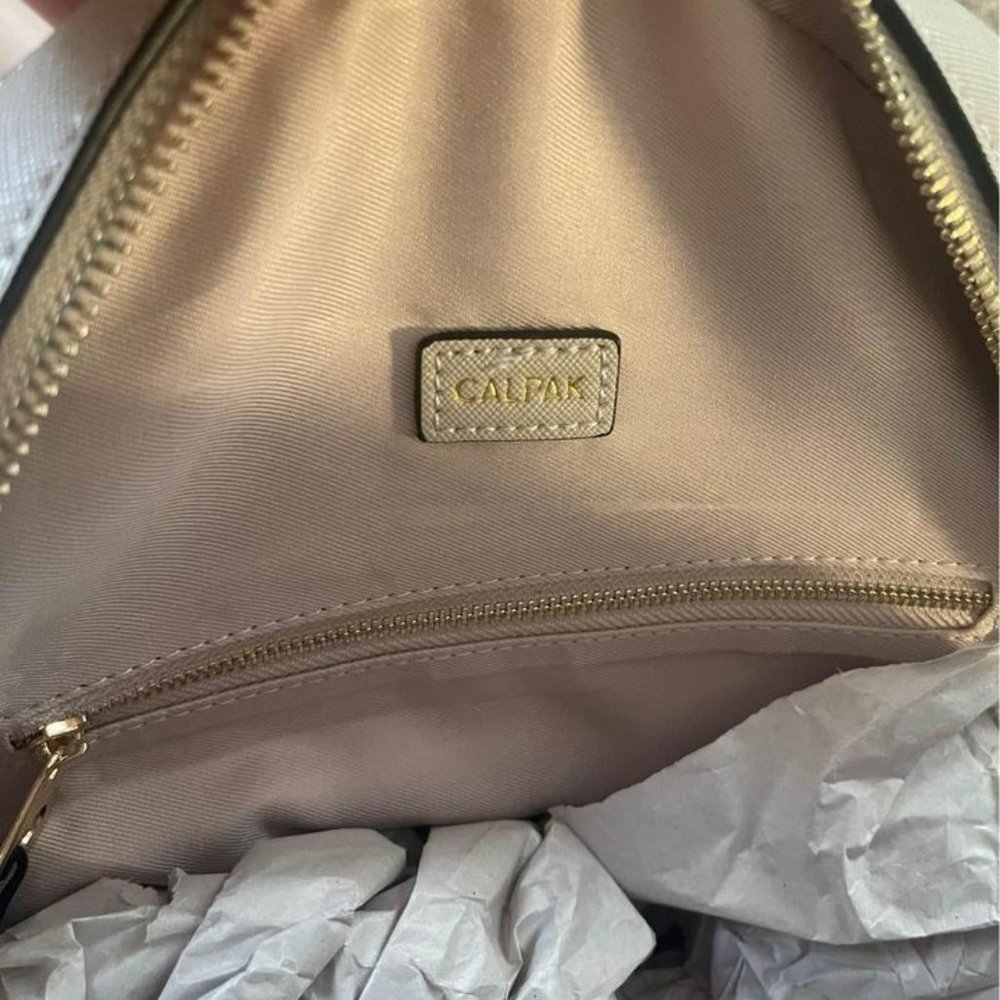 Calpak Backpack- Stone color - Picture 4 of 6